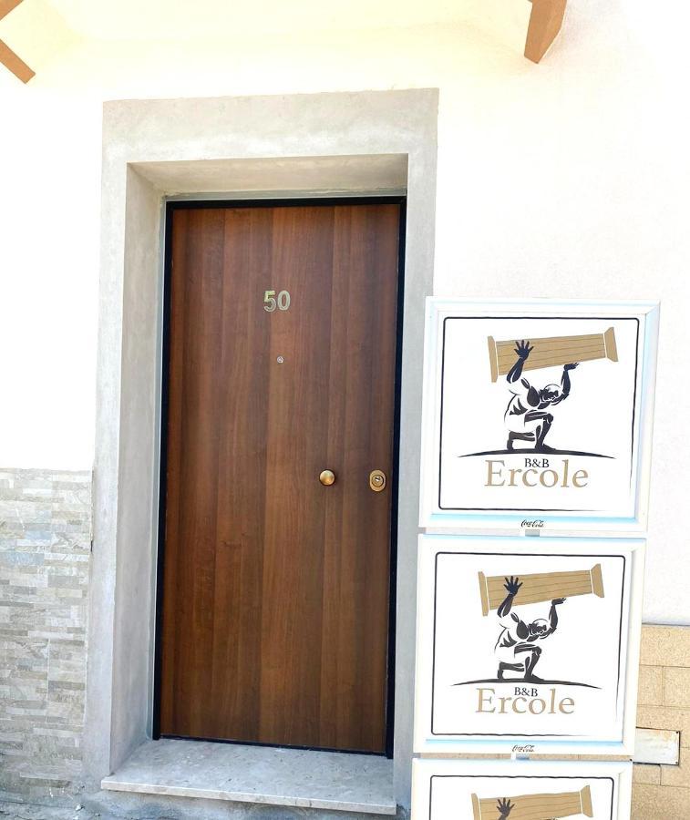 B&B Ercole Villaggio Mosè Kültér fotó
